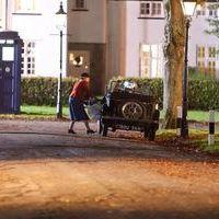 Matt Smith as Doctor Who filming the Christmas Special | Picture 87425